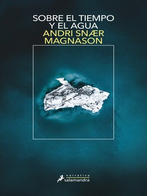 cover image of Sobre el tiempo y el agua